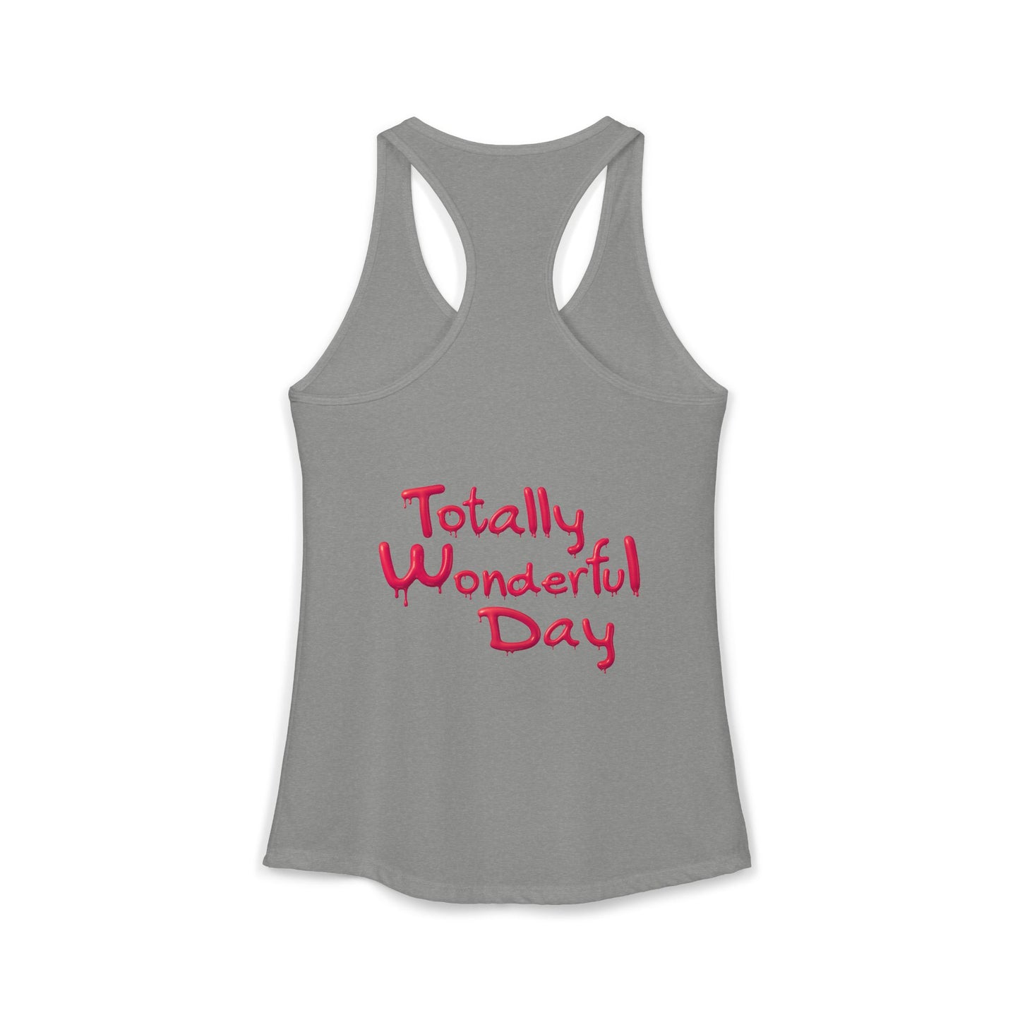 TWD Women's Ideal Racerback Tank