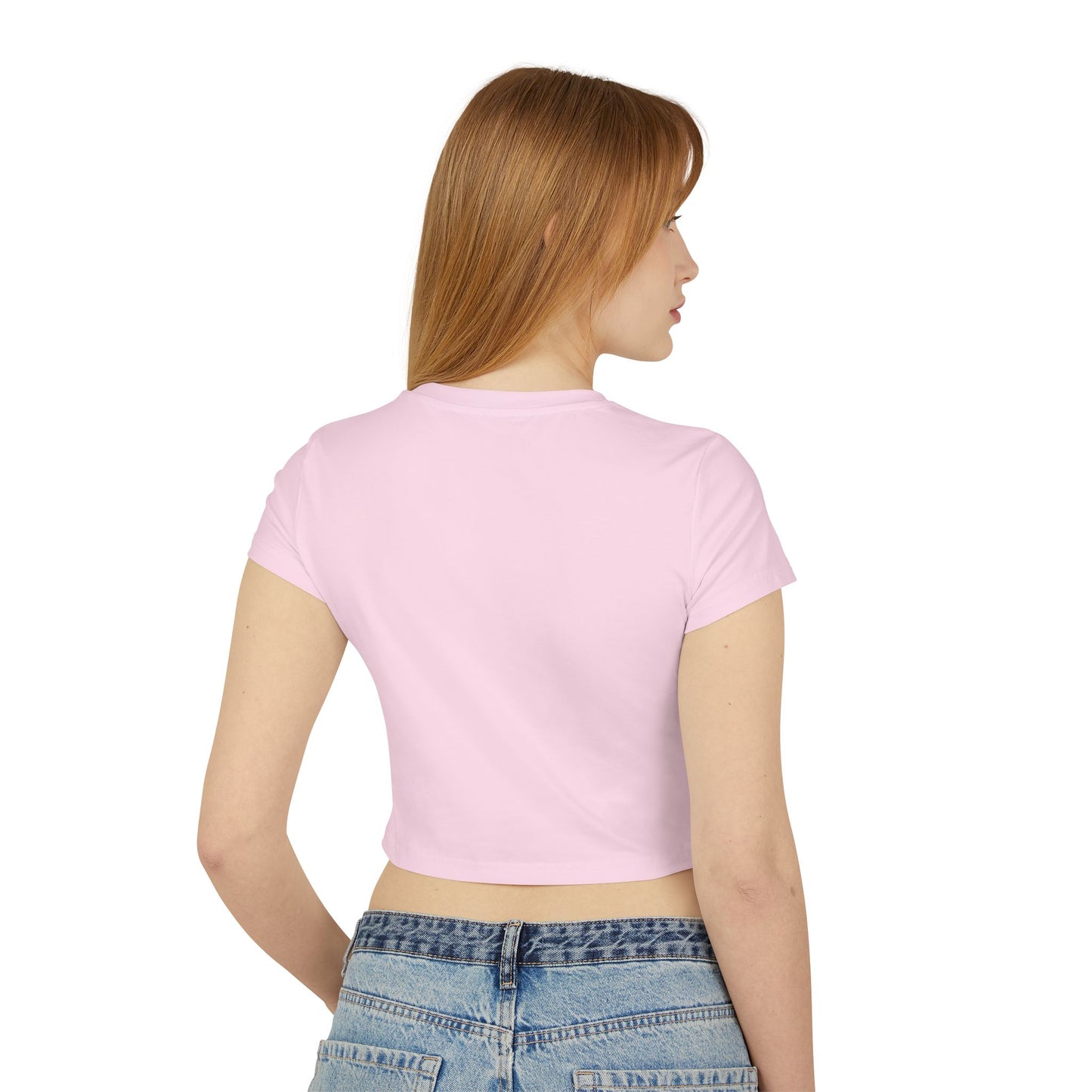 Red Devil 'SLUT' Graphic Women's Baby Tee