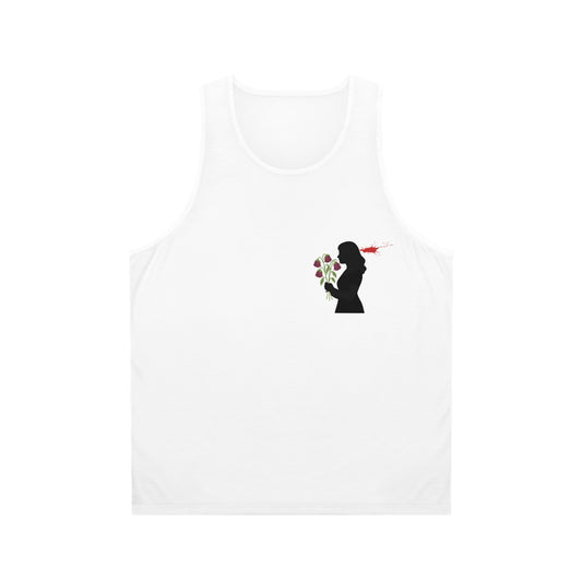 Totally Wonderful Day Unisex Tank Top (AOP)