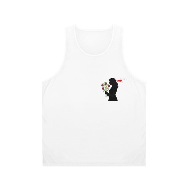 Totally Wonderful Day Unisex Tank Top (AOP)