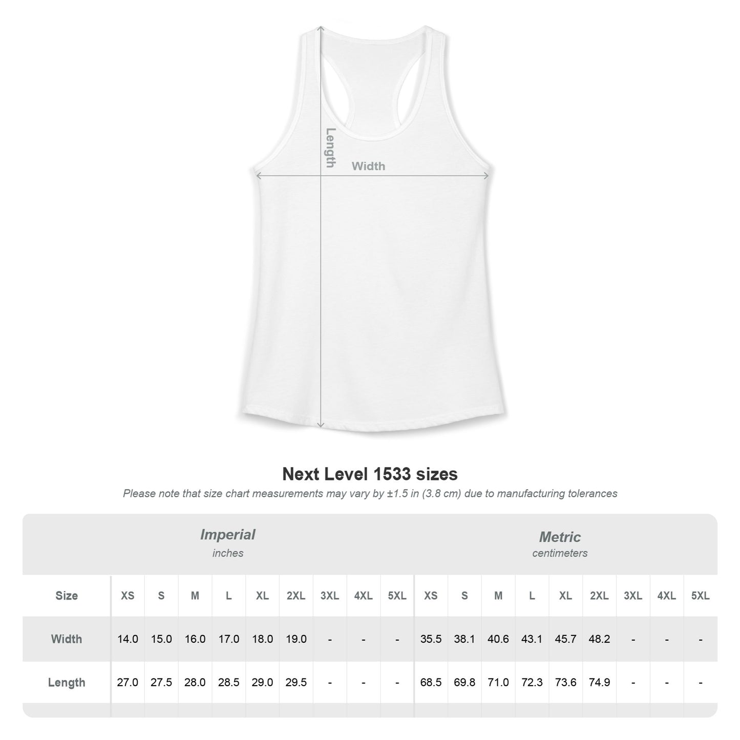 TWD Women's Ideal Racerback Tank