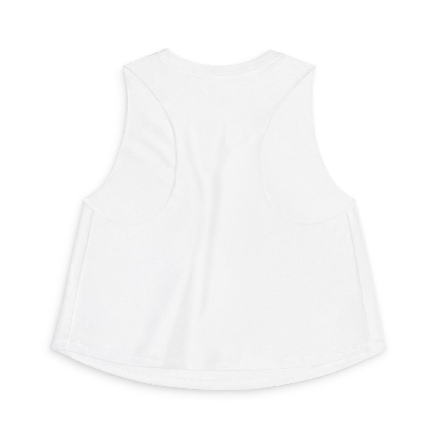 Totally Wondful Day Women's Floral Silhouette Crop Top