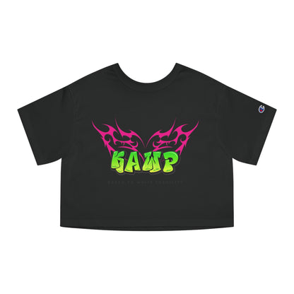 Champion Women's Heritage Cropped KAWP T-Shirt