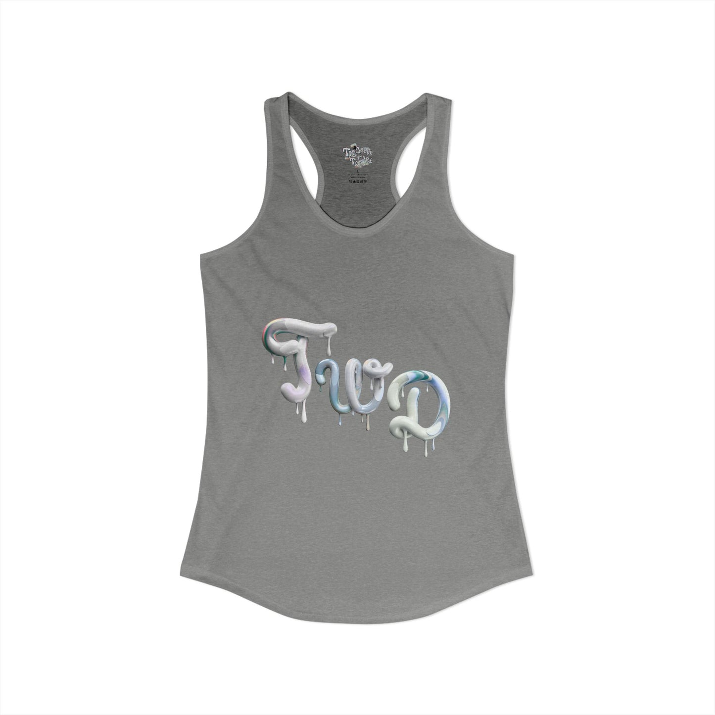 TWD Women's Ideal Racerback Tank