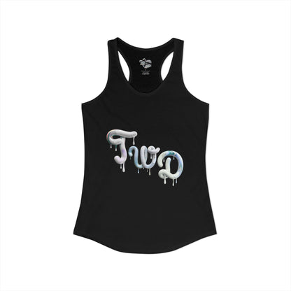 TWD Women's Ideal Racerback Tank