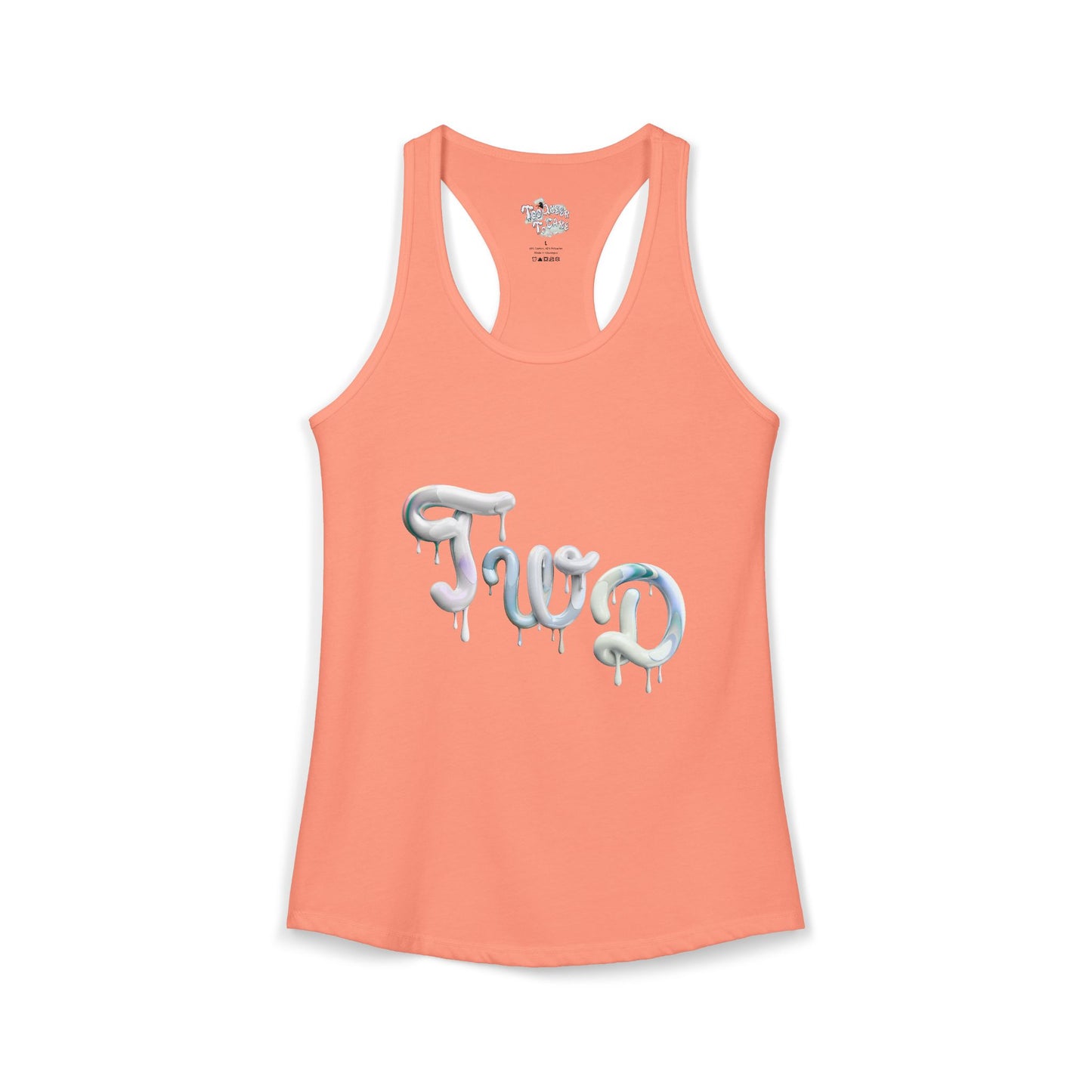 TWD Women's Ideal Racerback Tank