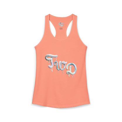 TWD Women's Ideal Racerback Tank