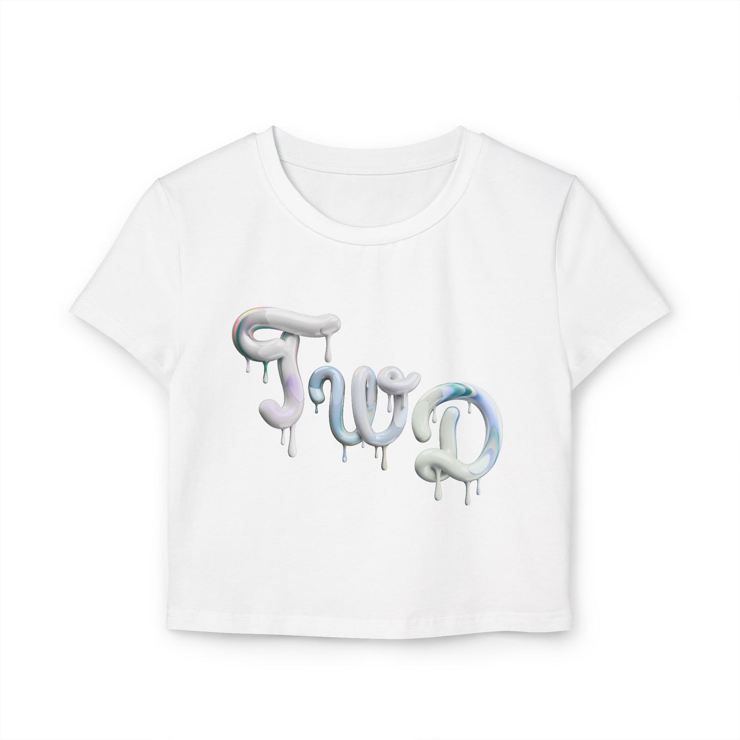 TWD Graphic Women's Baby Tee