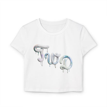 TWD Graphic Women's Baby Tee