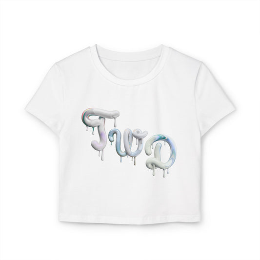 TWD Graphic Women's Baby Tee