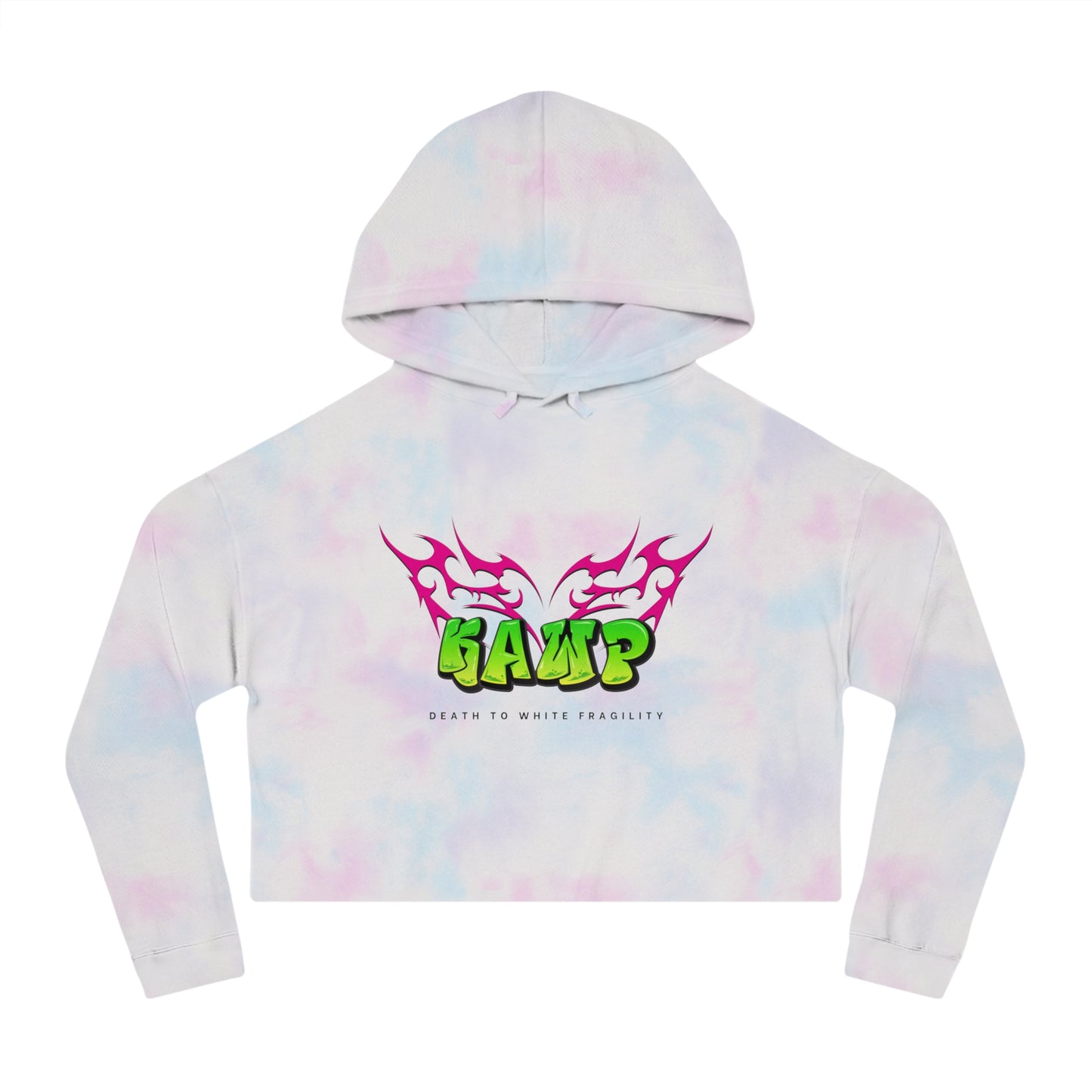 Women’s Cropped KAWP Hooded Sweatshirt