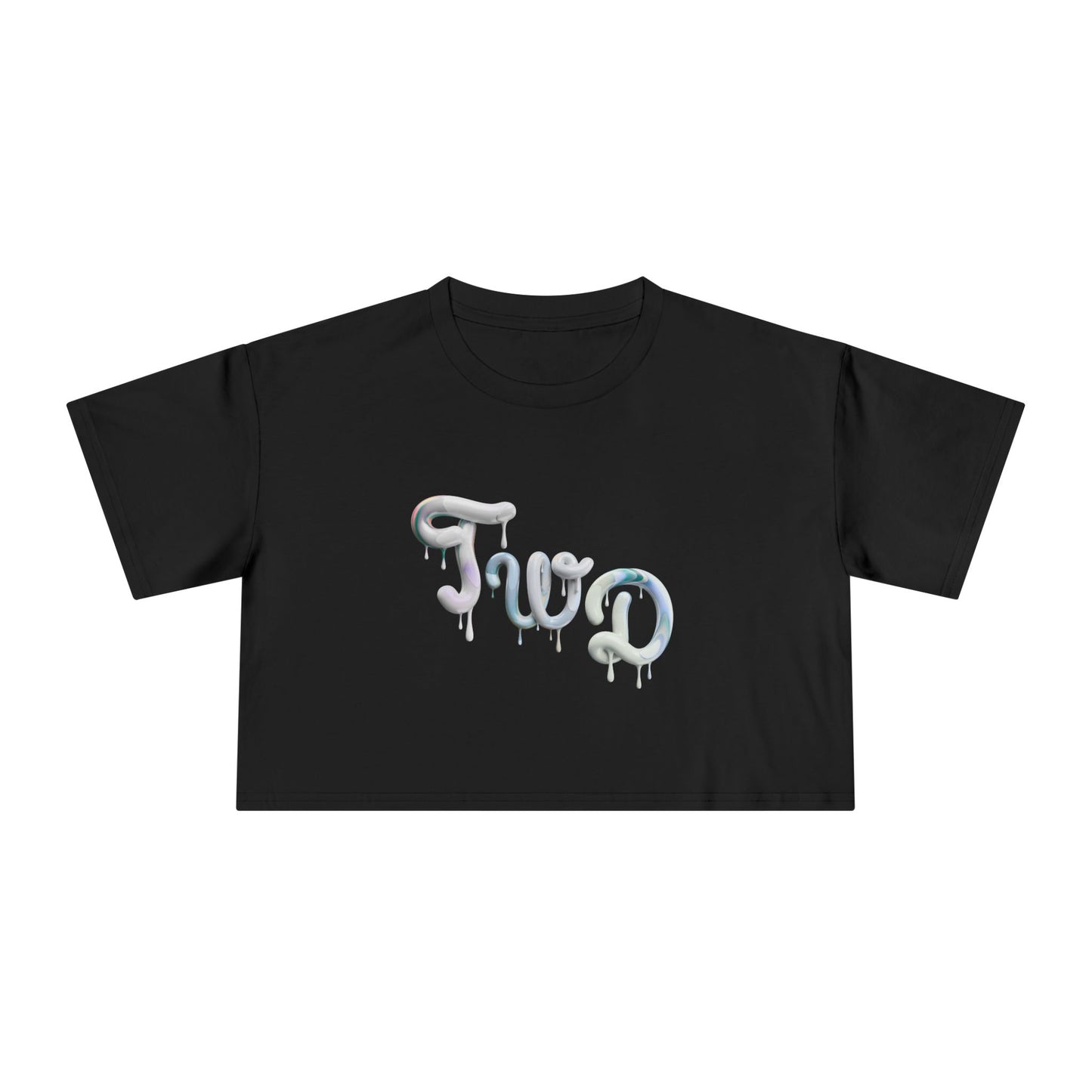 TWD Women's Crop Tee
