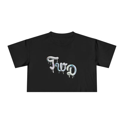 TWD Women's Crop Tee
