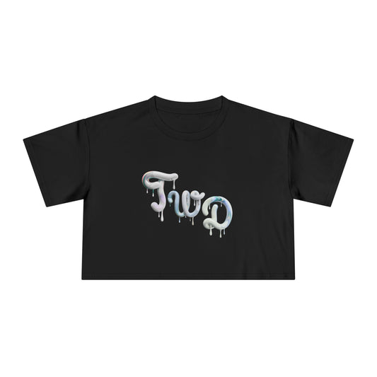 TWD Women's Crop Tee