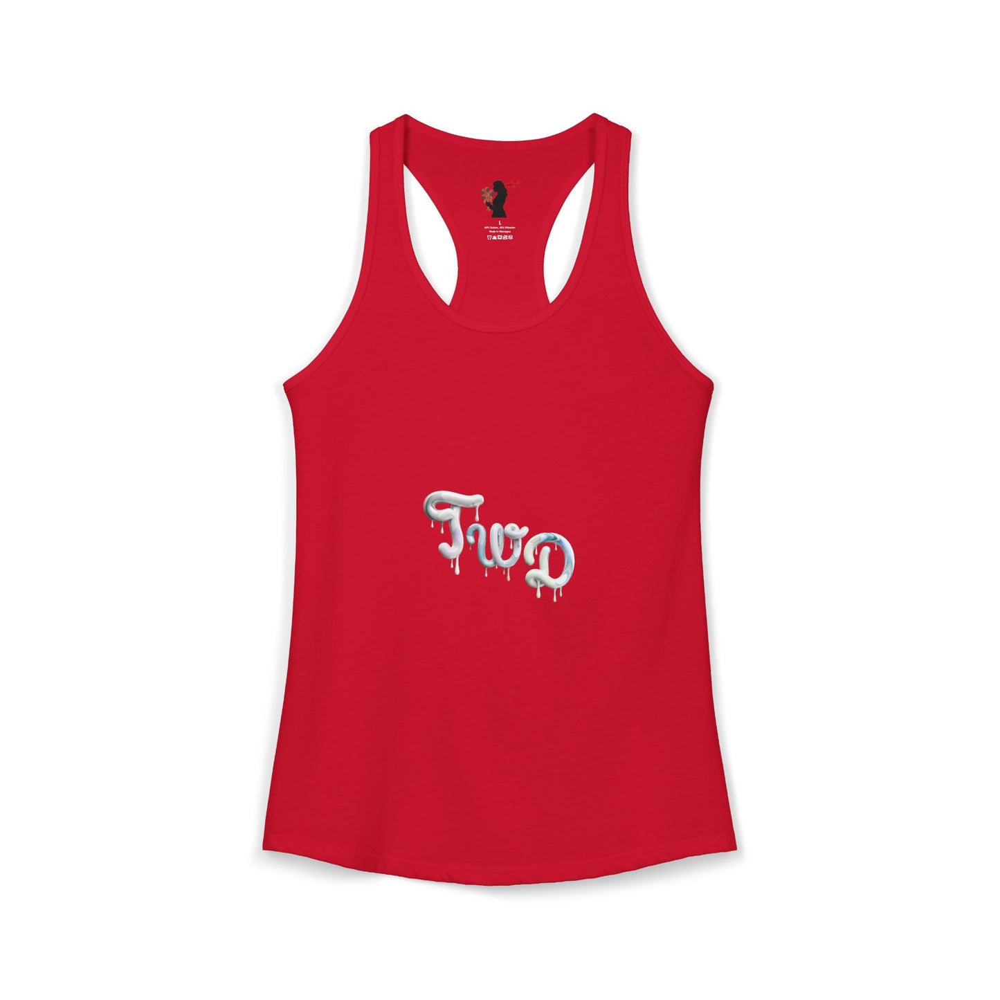 TWD Women's Ideal Racerback Tank