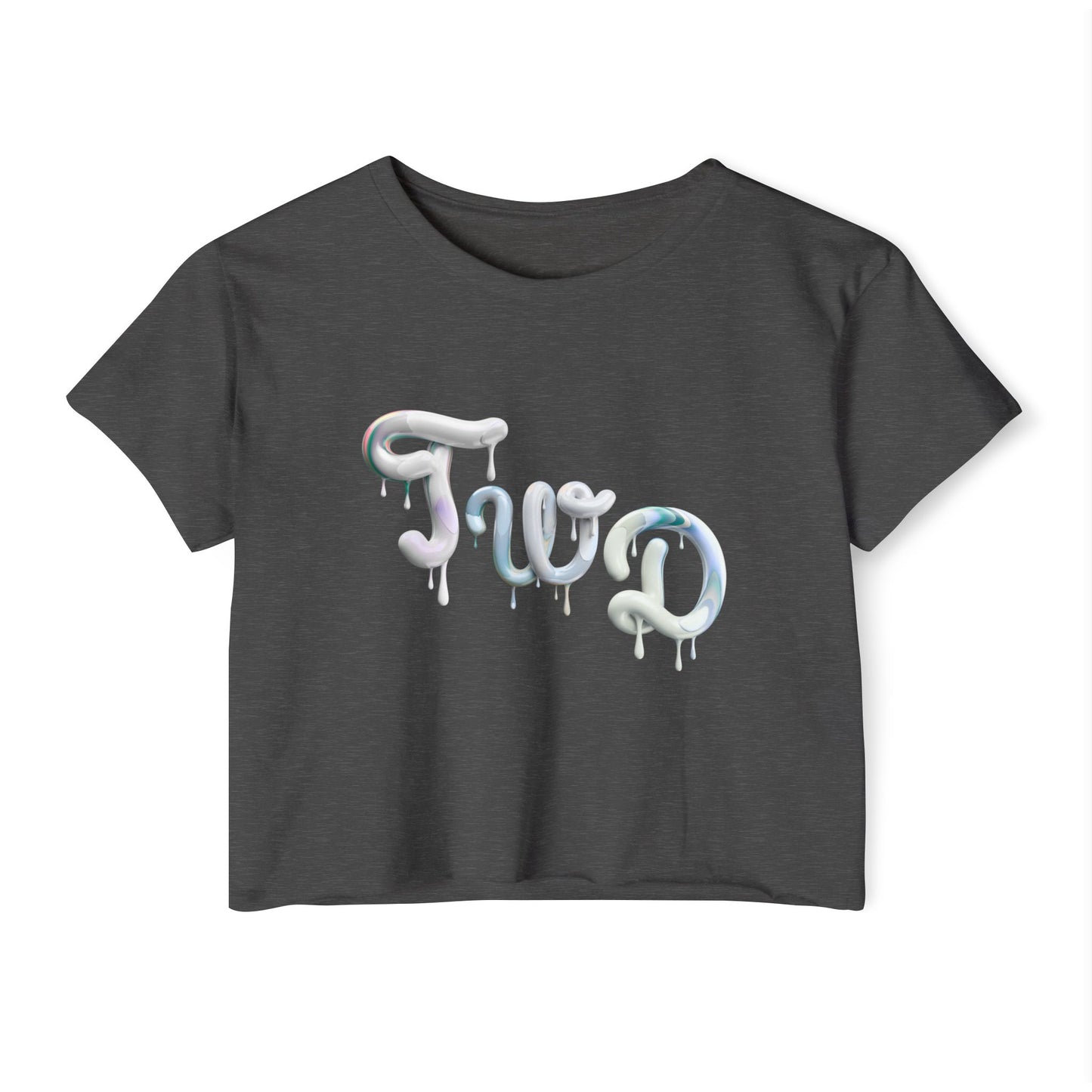 Totally Wonderful Day Crop Top — TWD Festival Tee