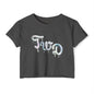 Totally Wonderful Day Crop Top — TWD Festival Tee