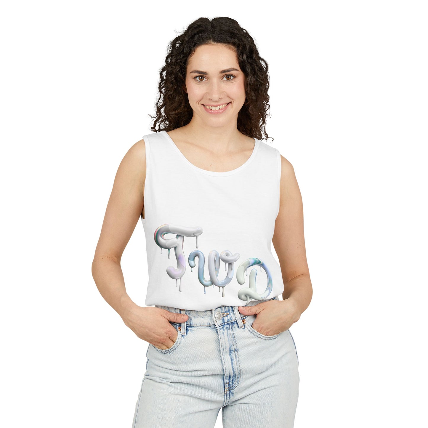 TWD Unisex Garment-Dyed Tank Top