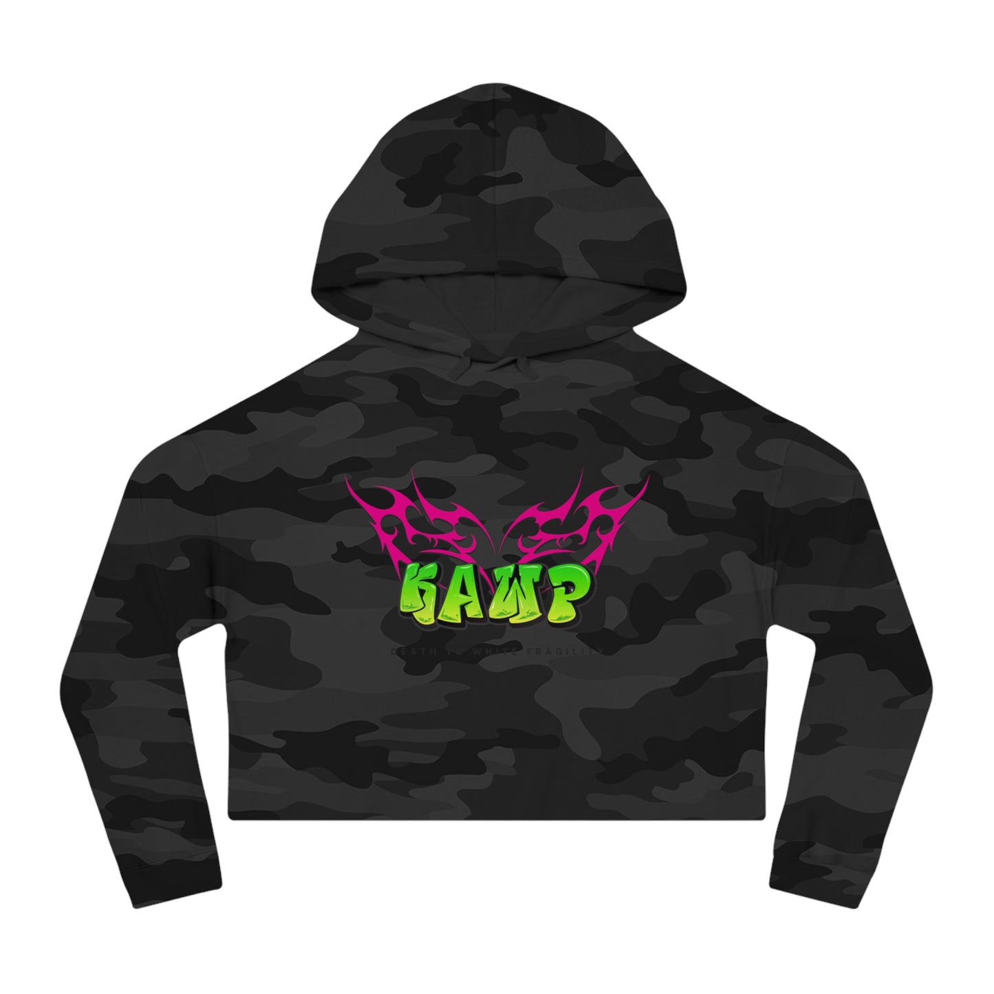 Women’s Cropped KAWP Hooded Sweatshirt