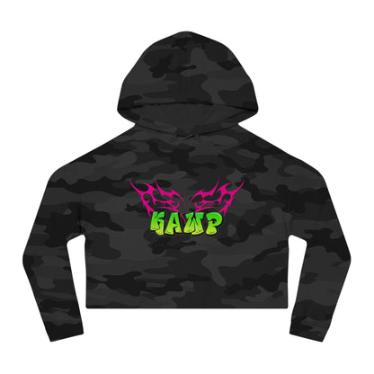 Women’s Cropped KAWP Hooded Sweatshirt