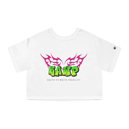 Champion Women's Heritage Cropped KAWP T-Shirt