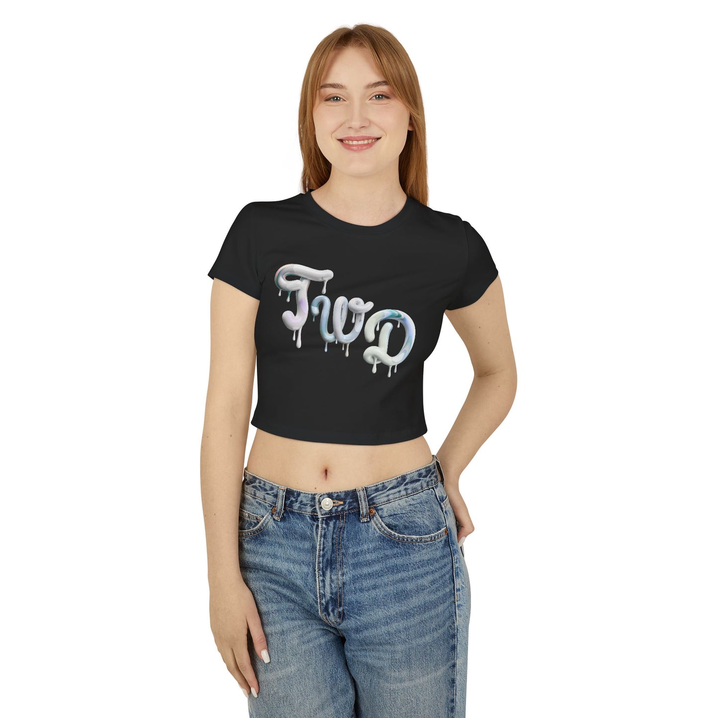 TWD Graphic Women's Baby Tee