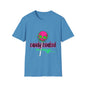 Candy Coated Skull Graphic T-Shirt