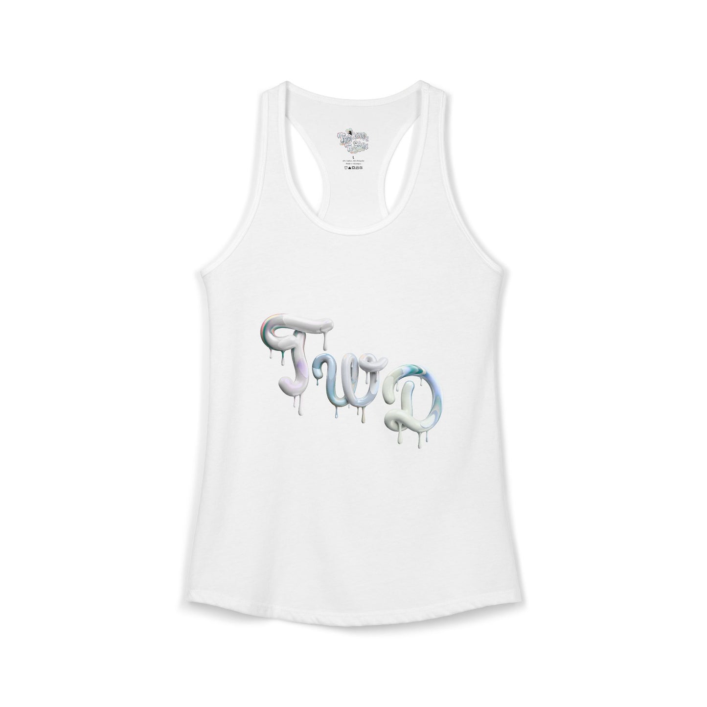TWD Women's Ideal Racerback Tank