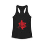 Red Devil 'SLUT' Women's Ideal Racerback Tank