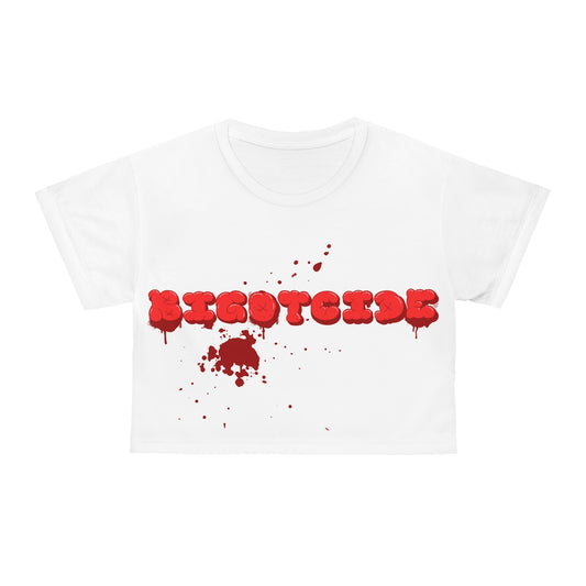 Bloody Bigotcide Crop Top