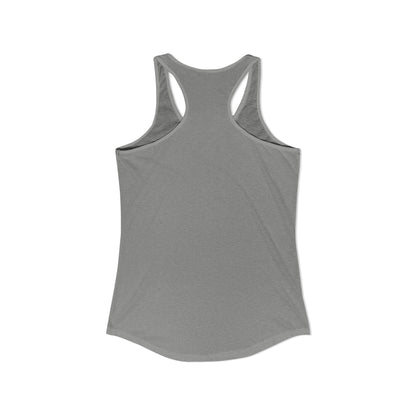Red Devil 'SLUT' Women's Ideal Racerback Tank