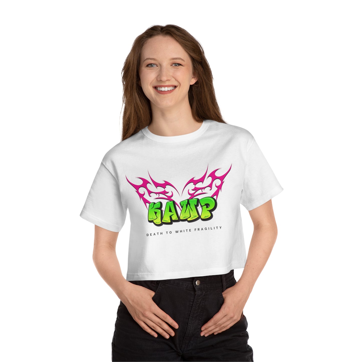 Champion Women's Heritage Cropped KAWP T-Shirt
