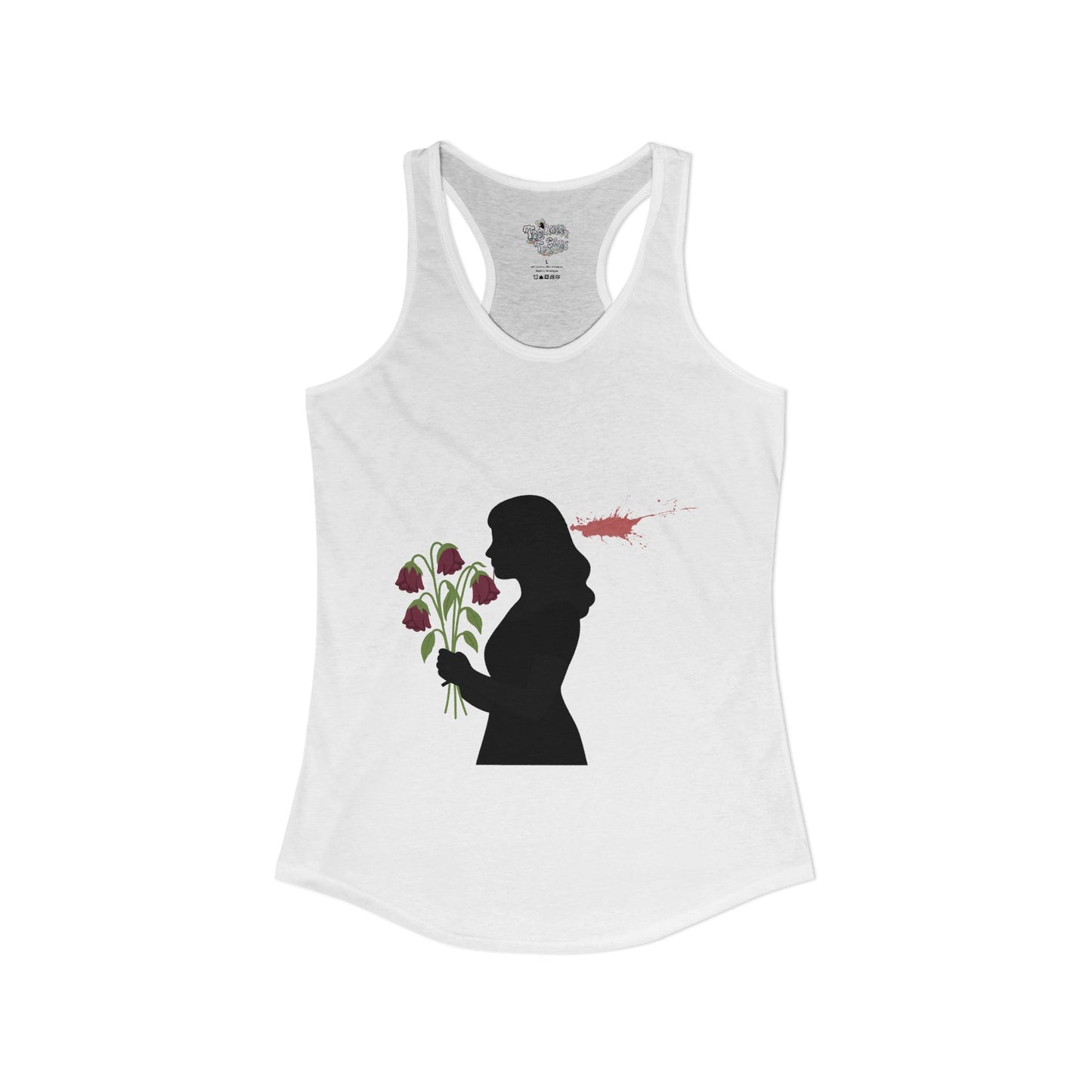 Totally Wonderful Day Women's Ideal Racerback Tank