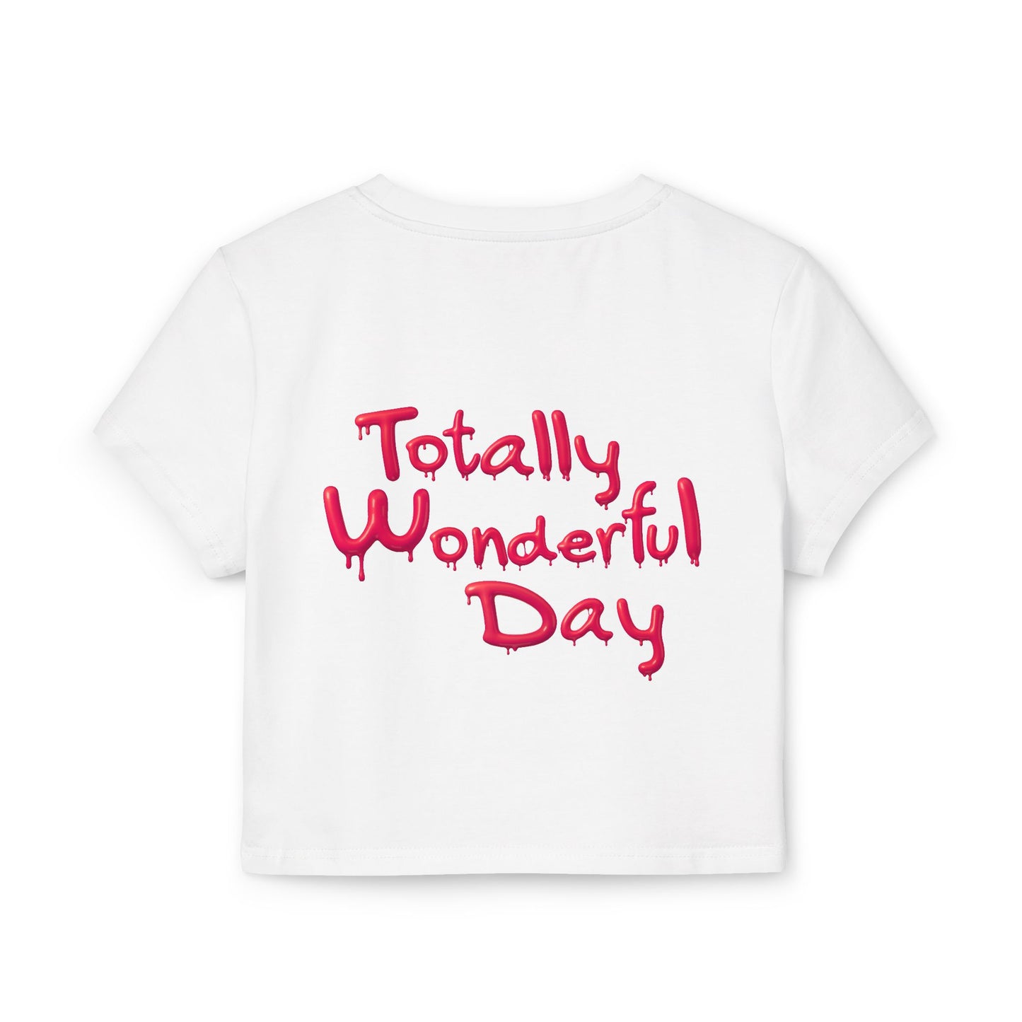 TWD Graphic Women's Baby Tee