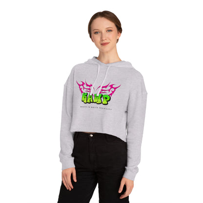 Women’s Cropped KAWP Hooded Sweatshirt
