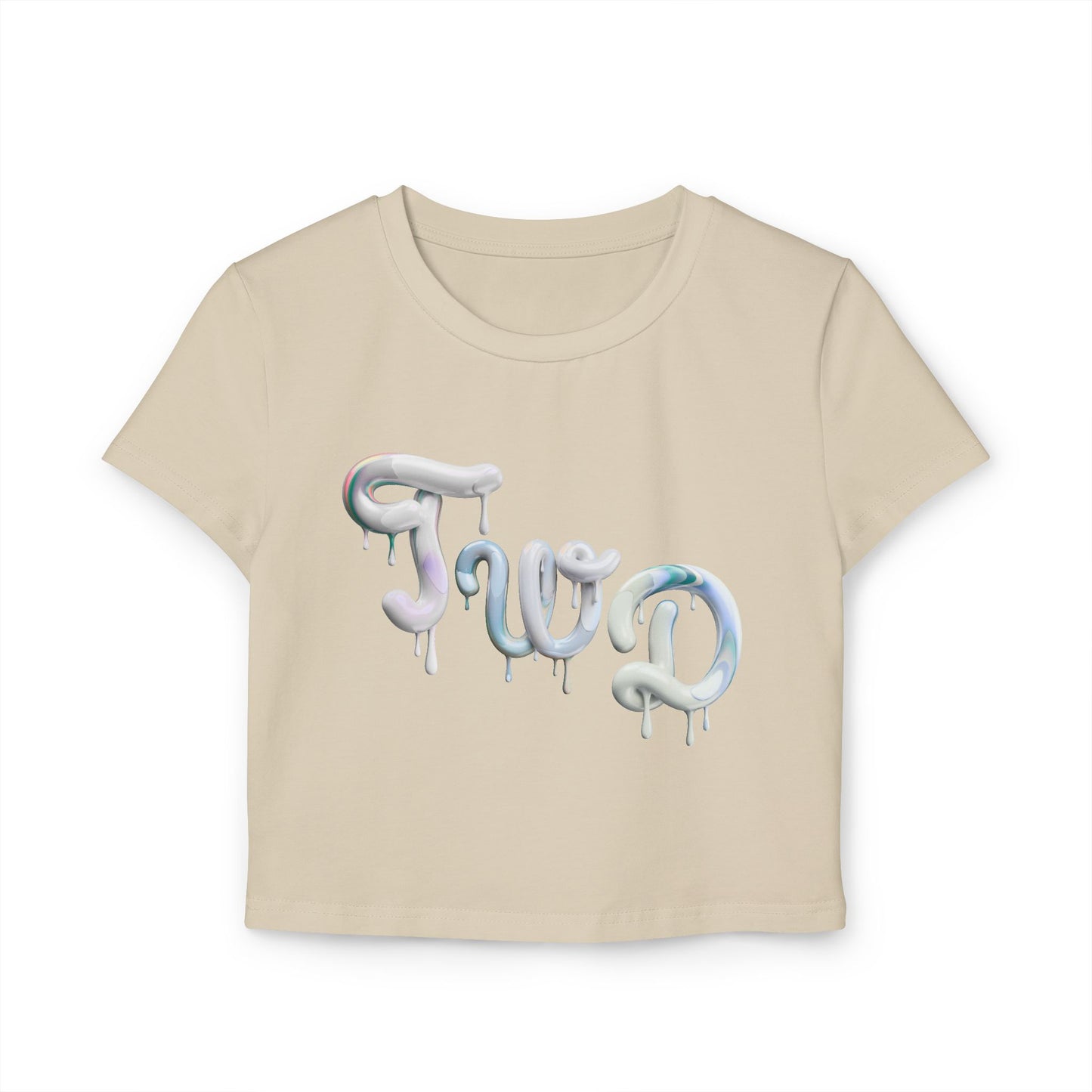 TWD Graphic Women's Baby Tee