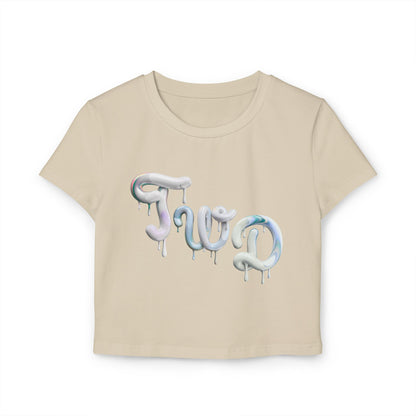 TWD Graphic Women's Baby Tee