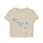 TWD Graphic Women's Baby Tee