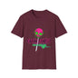 Candy Coated Skull Graphic T-Shirt