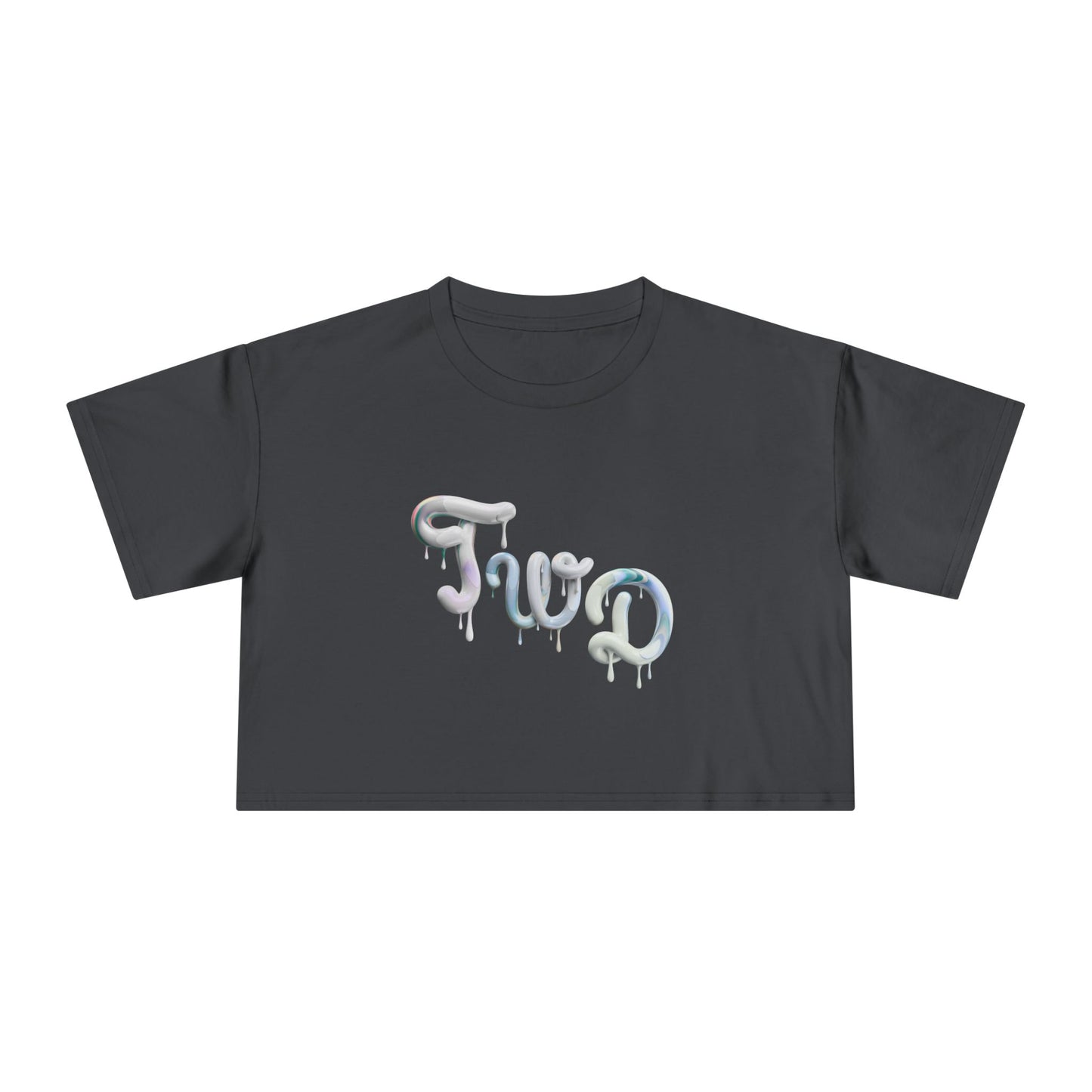 TWD Women's Crop Tee