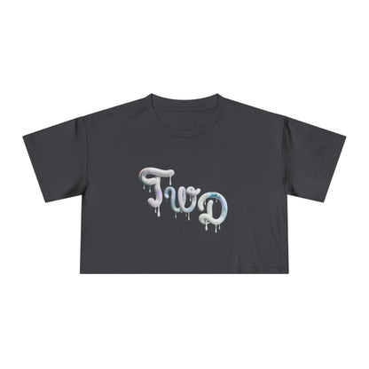 TWD Women's Crop Tee