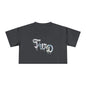 TWD Women's Crop Tee