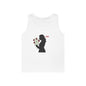 Totally Wonderful Day Silhouette Floral Graphic Tank Top
