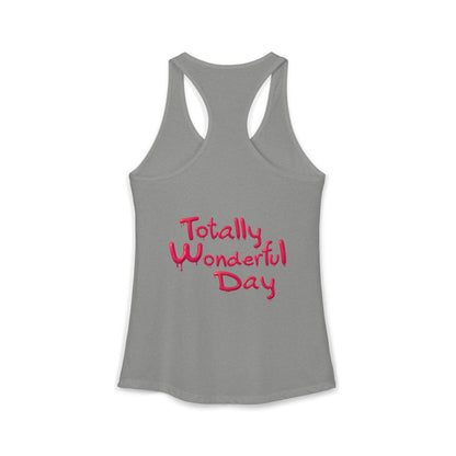 TWD Women's Ideal Racerback Tank