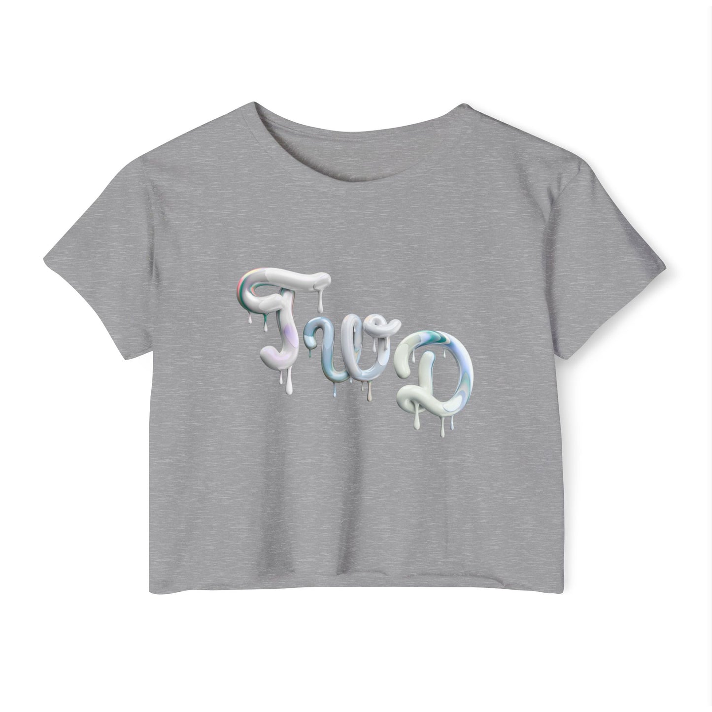 Totally Wonderful Day Crop Top — TWD Festival Tee