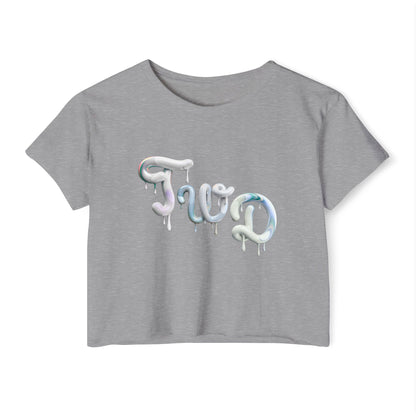 Totally Wonderful Day Crop Top — TWD Festival Tee