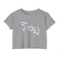 Totally Wonderful Day Crop Top — TWD Festival Tee