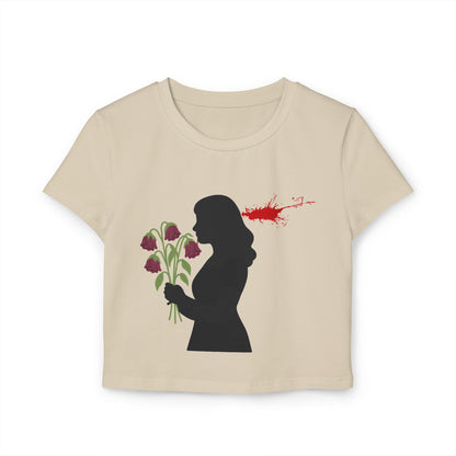 Totally Wonderful Day Graphic Women's Baby Tee