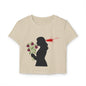 Totally Wonderful Day Graphic Women's Baby Tee