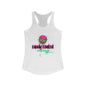 Candy Coated Skull Racerback Tank